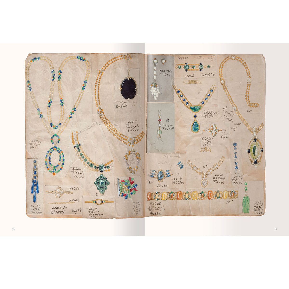 Meta Overbeck's Designs for Louis C. Tiffany Art Jewelry – The