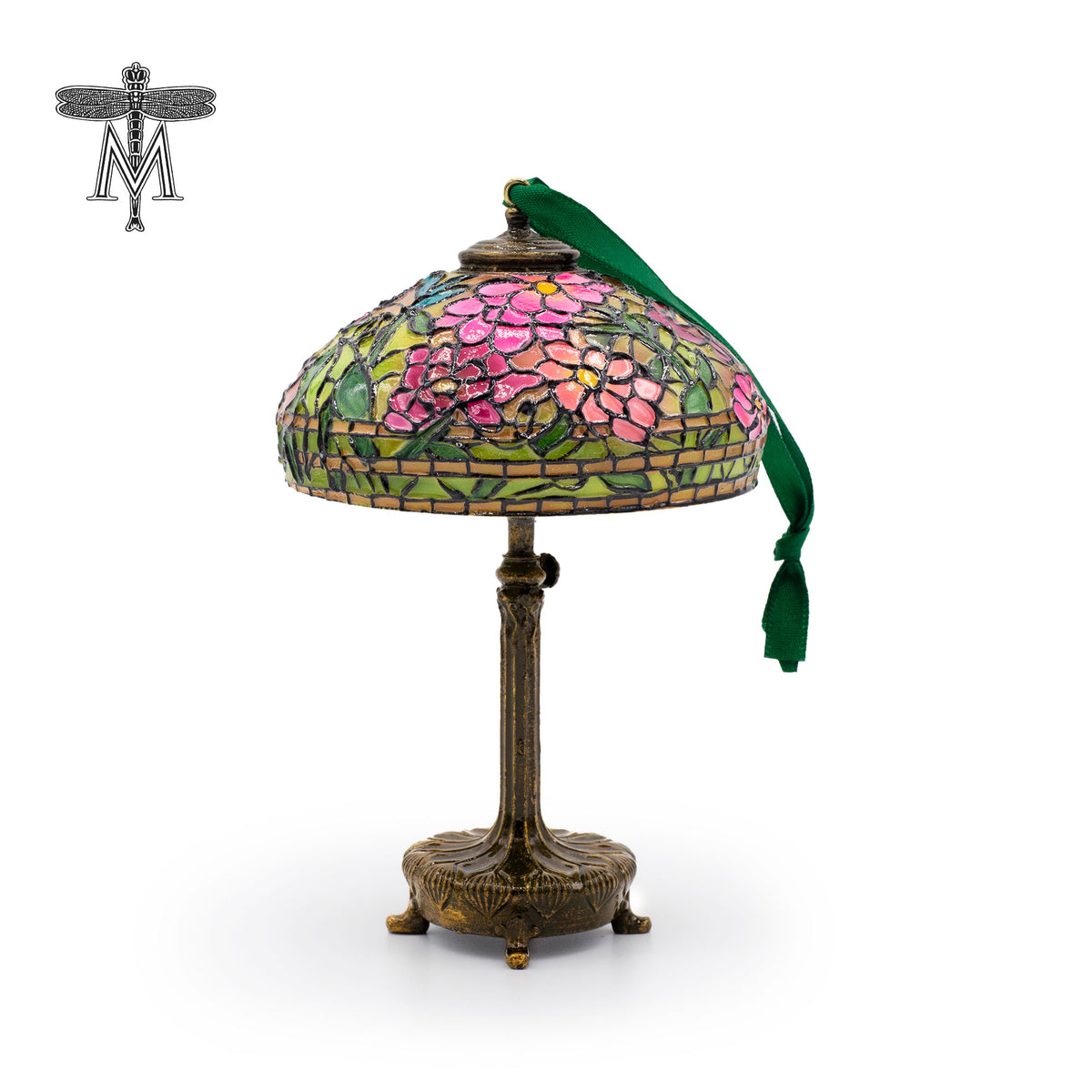Peony Miniature Lamp Reproduction – The Charles Hosmer Morse