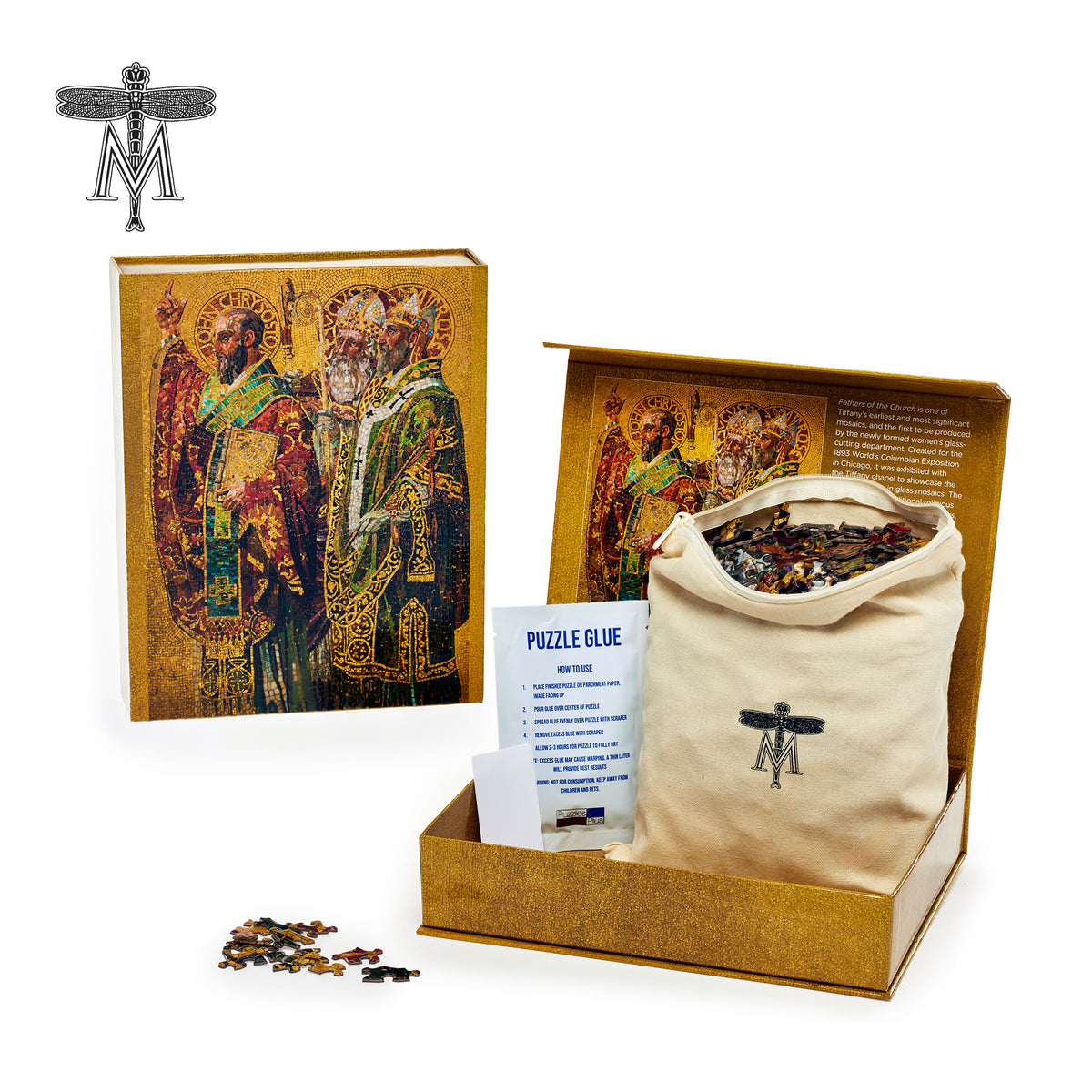 Fathers of the Church Puzzle – The Charles Hosmer Morse Museum Shop