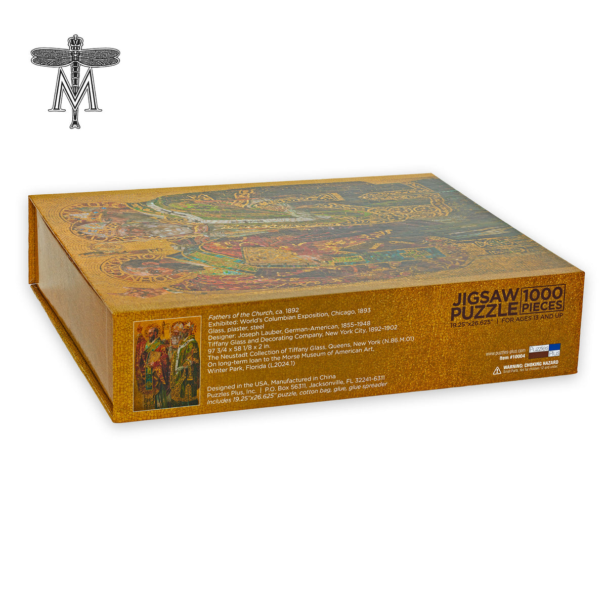 Fathers of the Church Puzzle – The Charles Hosmer Morse Museum Shop