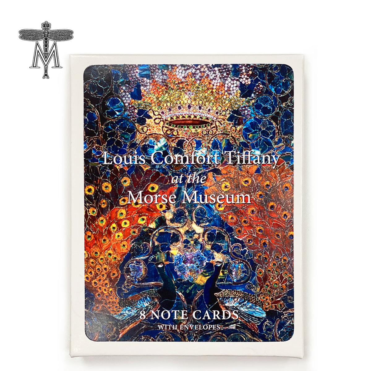 Louis C. Tiffany Chapel Boxed Notecards – The Charles Hosmer Morse