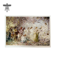 Louis C. Tiffany Prints -Spring (large)