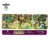 Louis C. Tiffany Coasters—Set of 6 - Grapes