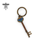 Skeleton Key Keychain
