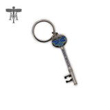 Skeleton Key Keychain