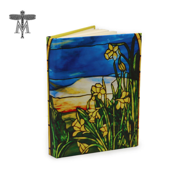Morse Museum Lined Journal (Small) - Daffodils