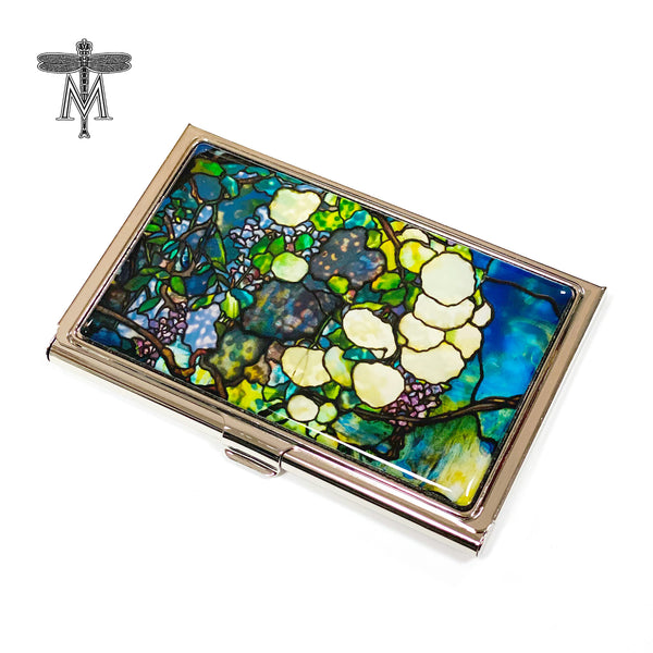 Louis C. Tiffany Business Card Cases - Snowball