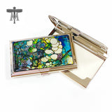 Louis C. Tiffany Business Card Cases - Snowball