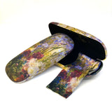 Louis C. Tiffany Eyeglass Case - Peonies & Iris