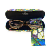 Louis C. Tiffany Eyeglass Case - Snowball