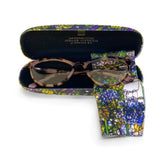 Louis C. Tiffany Eyeglass Case - Wisteria