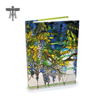Morse Museum Lined Journal (Small) - Wisteria