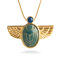 Tiffany Scarab Brooch