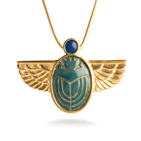 Tiffany Scarab Brooch