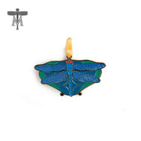 Dragonfly Enamel Ornament