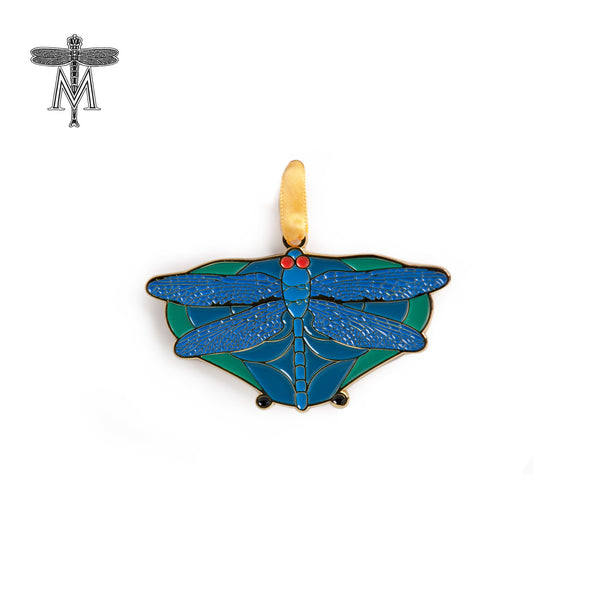 Dragonfly Enamel Ornament