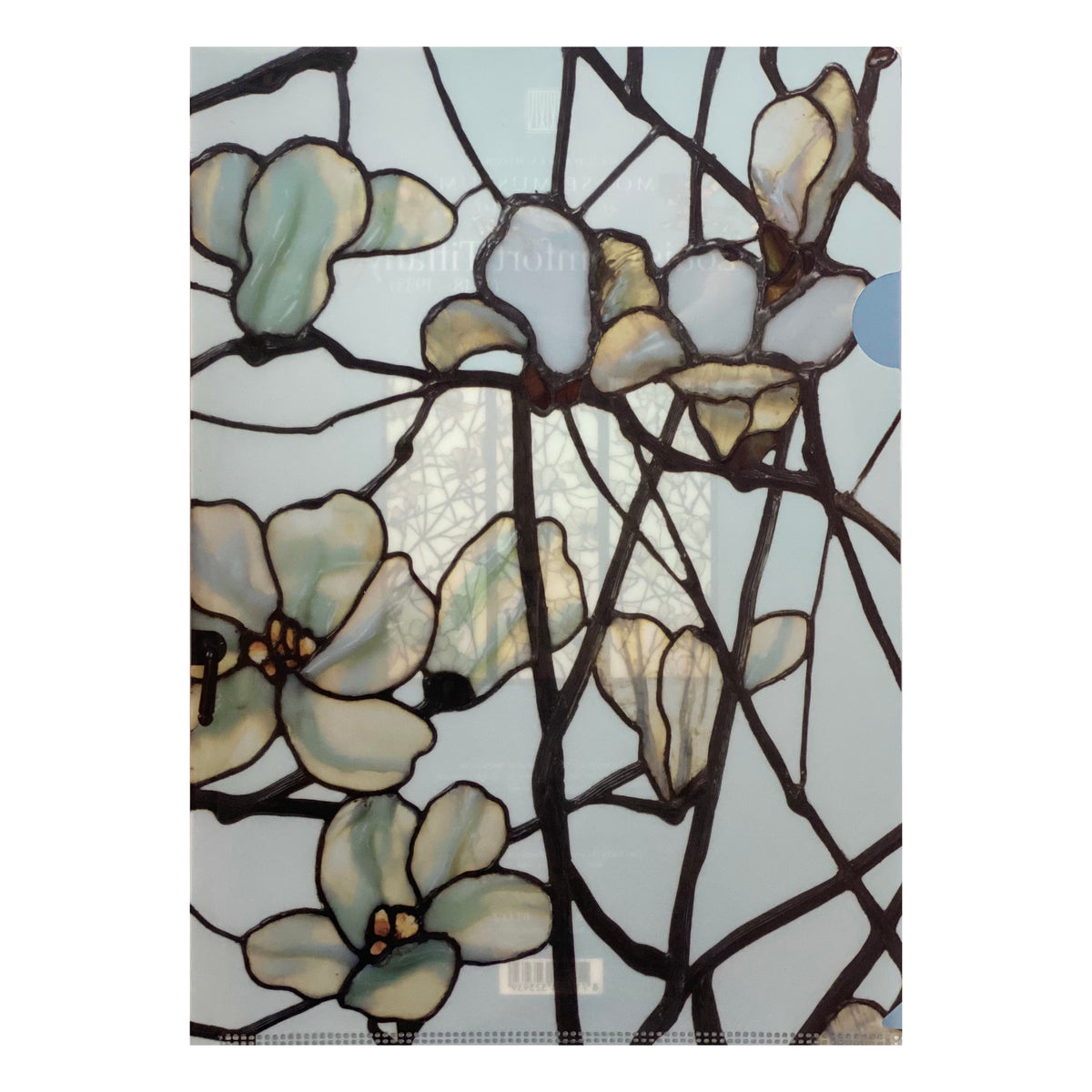 Louis C. Tiffany Decorative File Folder - Magnolia – The Charles Hosmer ...
