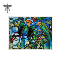 Louis C. Tiffany Parrot/Peacock Boxed Notecards