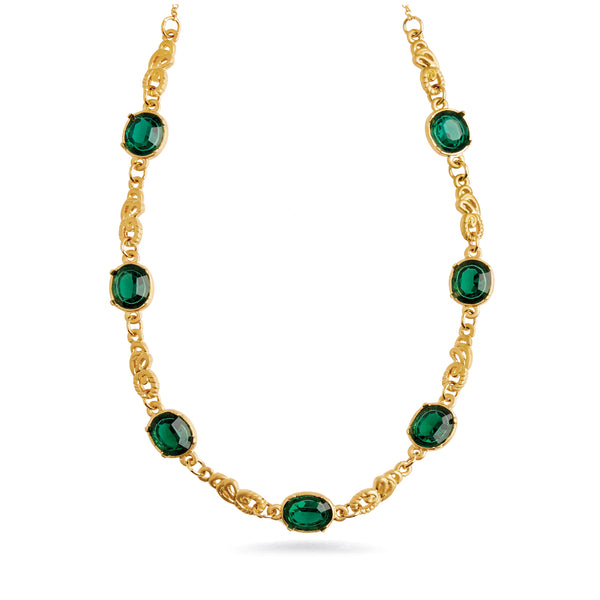 Louis C. Tiffany “Emerald” Art Nouveau Necklace – The Charles Hosmer Morse  Museum Shop