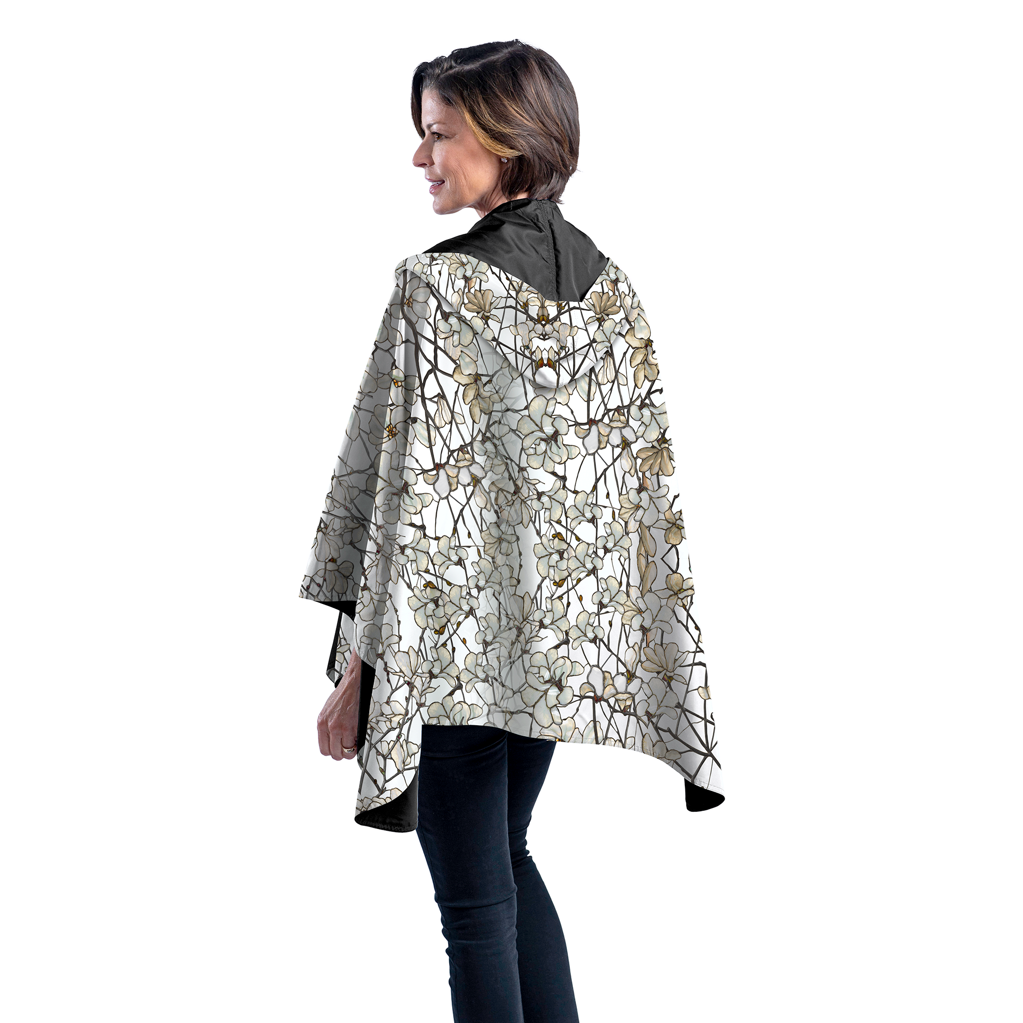 Rain Cape - Magnolia – The Charles Hosmer Morse Museum Shop