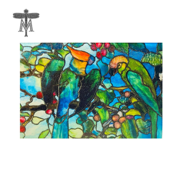 Cutting Boards - Parrots