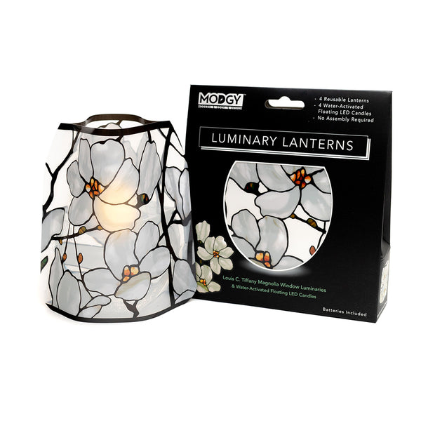 Magnolia Luminary Lanterns