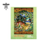 Louis C. Tiffany Summer Panel Puzzle